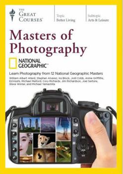 DVD National Geographic Masters of Photography Book