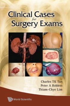 Paperback Clinical Cases for Surgery Exams Book