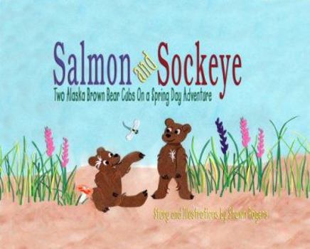 Hardcover Salmon and Sockeye Book