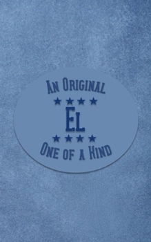 Paperback El: Personalized Writing Journal for Men Book