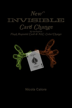 Paperback New Invisible Card Change [Italian] Book
