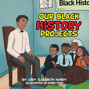 Paperback Our Black History Projects Book