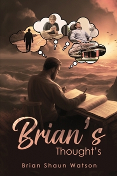 Paperback Brian's Thought's Book