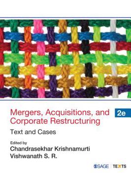 Paperback Mergers, Acquisitions and Corporate Restructuring: Text and Cases Book