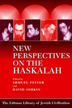 Paperback New Perspectives on the Haskalah Book