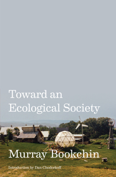 Paperback Toward an Ecological Society Book