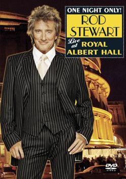 DVD Rod Stewart: One Night Only! Live at Royal Albert Hall Book