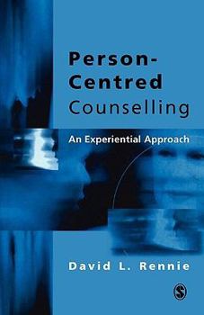 Paperback Person-Centred Counselling: An Experiential Approach Book