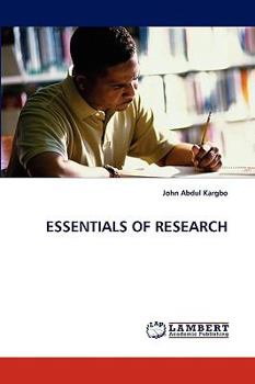 Paperback Essentials of Research Book