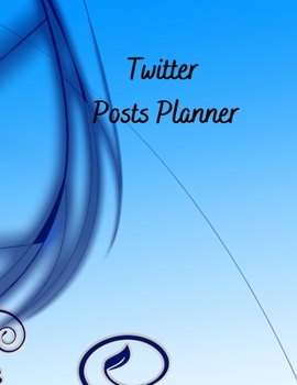 Paperback Facebook Posts Planner Book