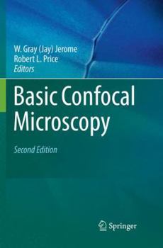 Paperback Basic Confocal Microscopy Book