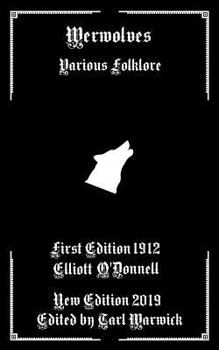 Paperback Werwolves: Various Folklore Book