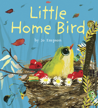 Hardcover Little Home Bird Book