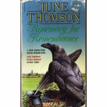 Rosemary for Remembrance - Book #14 of the Inspector Rudd