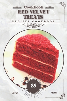 Paperback Red Velvet Treats: Recipes cookbook Book