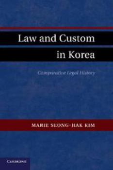 Electronics Law and Custom in Korea: Comparative Legal History Book