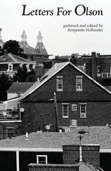 Paperback Letters For Olson Book