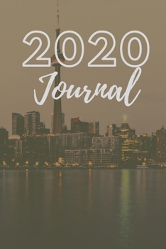 Paperback 2020 Journal, Seattle CIty, Diary for Thoughts, Ideas, and Dreams, 6x9 Book