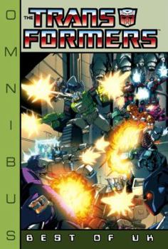 Paperback Transformers: Best of UK Omnibus Book