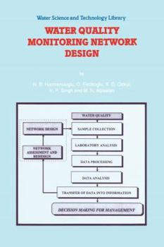 Paperback Water Quality Monitoring Network Design Book