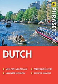 Paperback Dutch (AA Phrase Book Series) Book