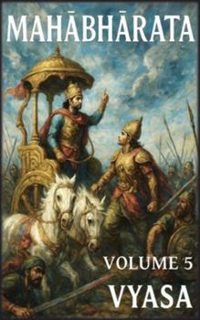Hardcover Mahābhārata: Volume 5: La Grande Guerra Parte 2 [Italian] Book