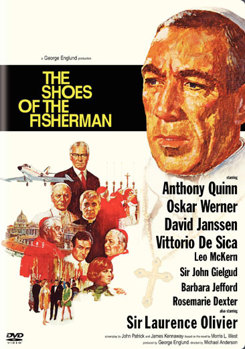 DVD The Shoes Of The Fisherman Book