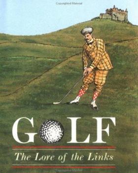 Hardcover Golf: Lore of the Links Book