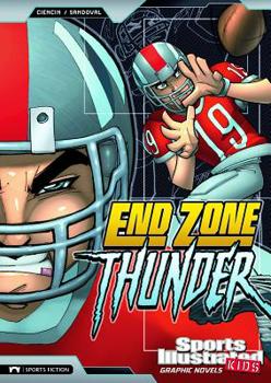 Paperback End Zone Thunder Book