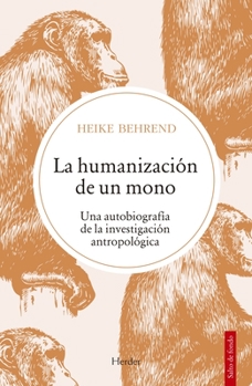 Paperback Humanizacion de Un Mono, La [Spanish] Book