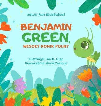 Hardcover Benjamin Green: Wesoly Konik Polny [Polish] Book