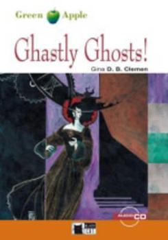 Paperback Ghastly Ghosts! [With CD (Audio)] Book