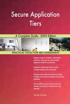 Paperback Secure Application Tiers A Complete Guide - 2020 Edition Book