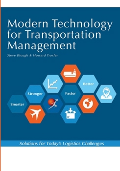 Paperback Modern Technology for Transportation Management Book