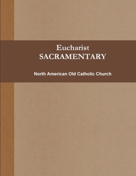 Paperback Eucharist (SACRAMENTARY, b&w) Book