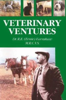 Paperback Veterinary Ventures Book