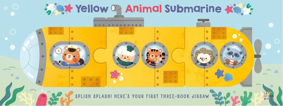 Paperback Yellow Animal Submarine Book