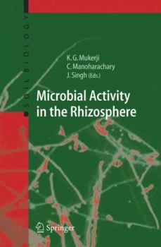 Paperback Microbial Activity in the Rhizosphere Book