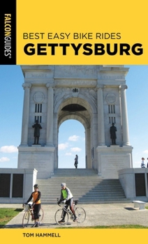 Paperback Best Easy Bike Rides Gettysburg Book