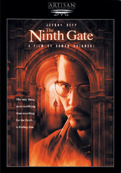 DVD The Ninth Gate Book