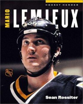 Hardcover Hockey Heroes: Mario LeMieux Book