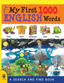 Paperback My First 1000 English Words Book