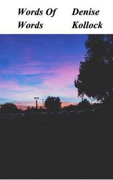 Hardcover Words of Words Book