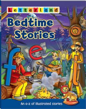 Paperback Bedtime Stories (Letterland Picture Books) Book