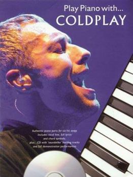 Paperback Play Piano with Coldplay Book