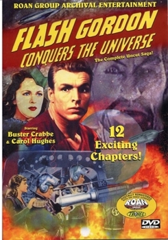 DVD Flash Gordon: 12 Episodes Book