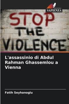 Paperback L'assassinio di Abdul Rahman Ghassemlou a Vienna [Italian] Book