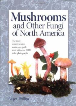 Hardcover Mushrooms and Other Fungi of North America Book