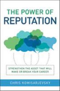 Hardcover The Power of Reputation: Strengthen the Asset That Will Make or Break Your Career Book