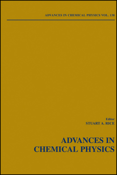 Hardcover Advances in Chemical Physics, Volume 138 Book